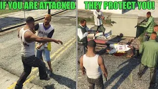 Thumbnail: Families are not as Useless as you think! [ 7 secret Details about  Grove Street Families in GTA 5 ]
