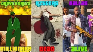 Thumbnail: What Happened to Gang Leaders in GTA Games After you beat the game?(CJ,CESAR,triads)