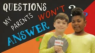 Thumbnail: Where Do Babies Come From? | Questions My Parents Won't Answer