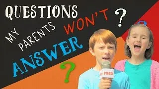Thumbnail: Questions My Parents Won't Answer - Episode 2