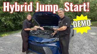 Thumbnail: How to Jump Start Your Toyota Hybrid Battery!