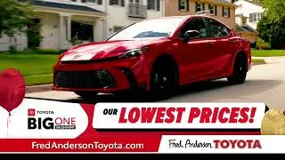 Thumbnail: The Big One Sales Event | New Toyota Tacomas from $249/Month at Fred Anderson Toyota