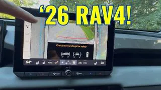 Thumbnail: How 2026 Toyota RAV4 Multi-Terrain Monitor & Panoramic Camera Work