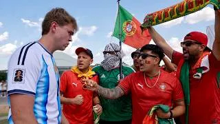 Thumbnail: Trolling Angry Soccer Fans