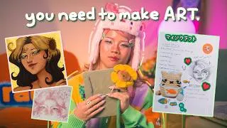 Thumbnail: I found joy in making art again and so should you. (reacting to fanart)