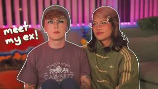 Thumbnail: everyone, meet my ex-husband 💔 and I do his makeup