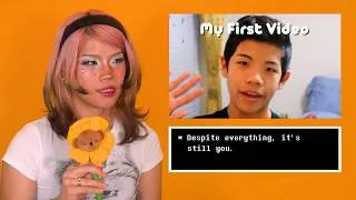 Thumbnail: Reacting To My FIRST Video, 10 Years Later ✧ ₊˚