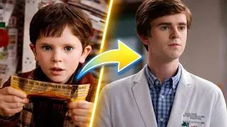 Thumbnail: From Charlie to Shaun: Freddie Highmore's Incredible Transformation