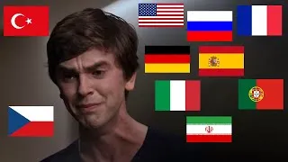 Thumbnail: "I Am a Surgeon" in 10 Languages |  The Good Doctor 🩺