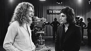 Thumbnail: Robert Plant LAUGHED at Queen on Live TV — Freddie Mercury's Response SILENCED the Entire Studio