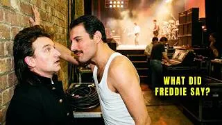 Thumbnail: Bono Thought Freddie Mercury Was Joking... Until Queen Took the Stage at Live Aid