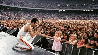 Thumbnail: Freddie Mercury stopped the music for a LITTLE GIRL – the stadium froze in silence