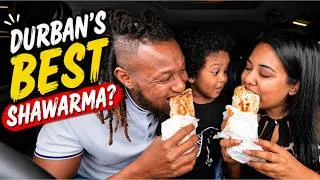 Thumbnail: The Best Shawarma In Durban!?🤤