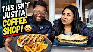 Thumbnail: THEY CALL THIS A COFFEE SHOP?! 😳 We Couldn't Believe the Food!