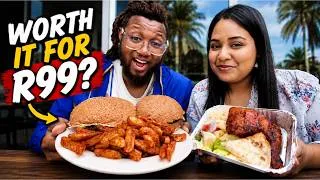 Thumbnail: R99 FOR 2 BURGERS?! 😳Was It Actually Worth It?
