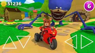 Thumbnail: Only 1% of Players Can Found Sonic Tapes in Bear Village! 😱 Super Bear Adventure