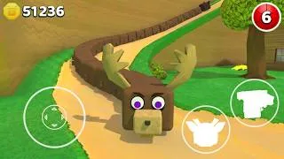 Thumbnail: Giant Long Deer Boss Is Destroying Bear Village! 🦌 Super Bear Adventure