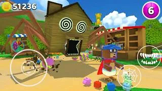 Thumbnail: DO NOT Spawn the Spider House Boss in Bear Village! 🕸️ 🏠 Super Bear Adventure