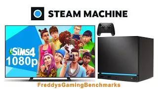 Thumbnail: Sims 4 on Steam Machine with SteamOS 3.9