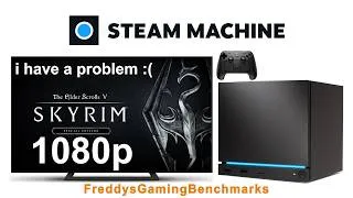 Thumbnail: TESV Skyrim (i have a problem) on Steam Machine with SteamOS 3.9