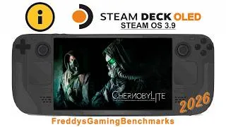 Thumbnail: Chernobylite (Test 08.2026) on Steam Deck OLED with Steam OS 3.9