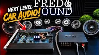 Thumbnail: STEG 4-Way Active SQ Build | K4.01 + MDSP10 + QK6 + QK3 + QK1 | High-End Car Audio