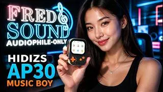 Thumbnail: HIDIZS AP30 Music Boy   The Retro Hi Fi DAP With Built In Games! 🎮🎧