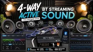 Thumbnail: STEG MDSP10 Full Setup & Tuning 4-Way Active System Bluetooth Sound Test STEG QK6 • QK3 • QK1 • SS35