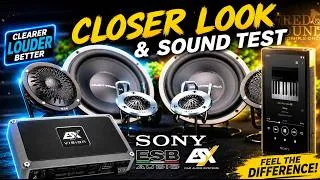 Thumbnail: Sony NW-ZX707 | ESB 4000 | ESX VE900 7SP 3-Way Active | Sound Test & Closer Look