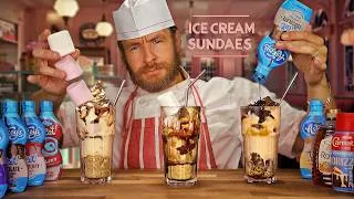 Thumbnail: ASMR 1950's Vintage Ice Cream Sundae Parlour POV 🍨