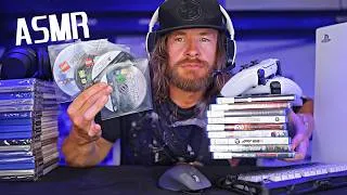 Thumbnail: Trading in Your Playstation & Games (disc edition) | ASMR Roleplay