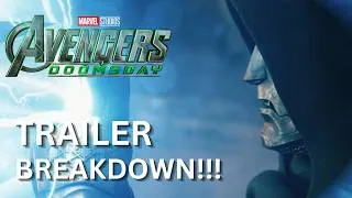 Thumbnail: Did This Get Me Excited??? | Avengers Doomsday Trailer (BREAKDOWN)