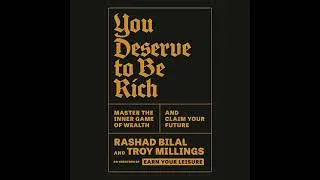 Thumbnail: You Deserve to Be Rich: Master the Inner Game of Wealth and Claim Your Future Audiobook