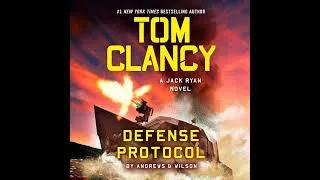 Thumbnail: Tom Clancy Defense Protocol Audiobook by Brian Andrews
