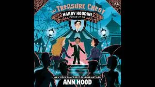 Thumbnail: Harry Houdini #4: Prince of Air - Ann Hood