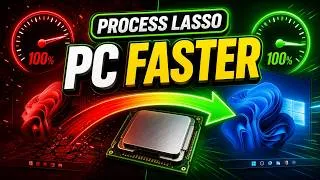 Thumbnail: Process Lasso Made My Windows 11 PC Faster — Here’s How