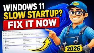 Thumbnail: The Hidden Program Slowing Down Windows Startup in 2026