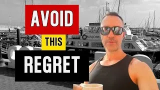 Thumbnail: Avoid This Regret: Why Early Retirement is Worth It | Retire Early