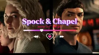 Thumbnail: Spock & Nurse Chapel | Star Trek: Strange New Worlds