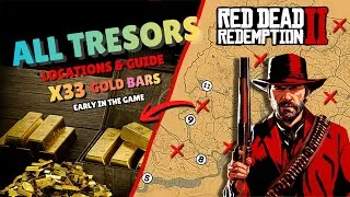 Thumbnail: The 33 gold bars RDR2 | All hidden Tresors in RDR 2