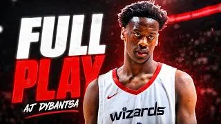Thumbnail: AJ Dybantsa Summer League Debut Full Play | 27 Pts, 7 Rebs 🔥🔥