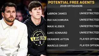 Thumbnail: What's Next To Luka, AR & The Lakers Post LeBron Era