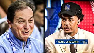 Thumbnail: 'Good Day In Warriors History' Joe Lacob Blown Away By Yaxel Lendeborg 👀