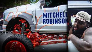 Thumbnail: Mitchell Robinson Brought His Own Truck To The Parade 😆🏆