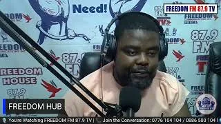 Thumbnail: FREEDOM HUB | APRIL 18, 2026