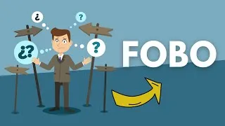 Thumbnail: FOBO - The Fear of Better Options | Escaping the Paradox of Choice