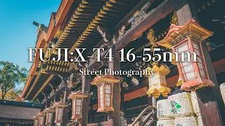 Thumbnail: POV Street Photography in kyoto | Capture the beautiful scenery of a historic Japanese shrine