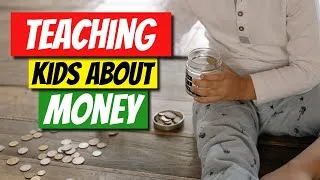 Thumbnail: 5 Ways to Teach Your Kids About Money (Even if You Feel Unqualified)