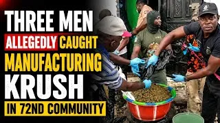 Thumbnail: 🚨 THREE MEN ALLEGEDLY CAUGHT MANUFACTURING KRUSH IN 72ND COMMUNITY | KMTV REPORT