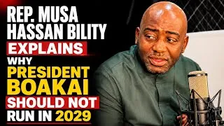 Thumbnail: MUSA HASSAN BILITY EXPLAINS WHY PRESIDENT BOAKAI SHOULD NOT RUN IN 2029